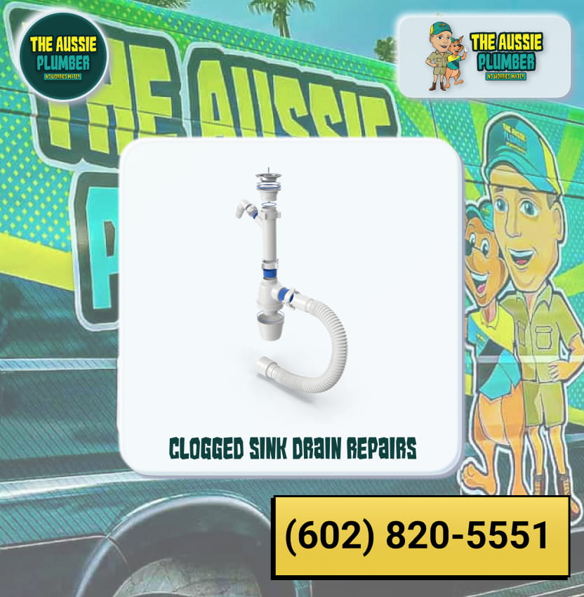 Clogged Sink Drain Repairs The Aussie Plumber